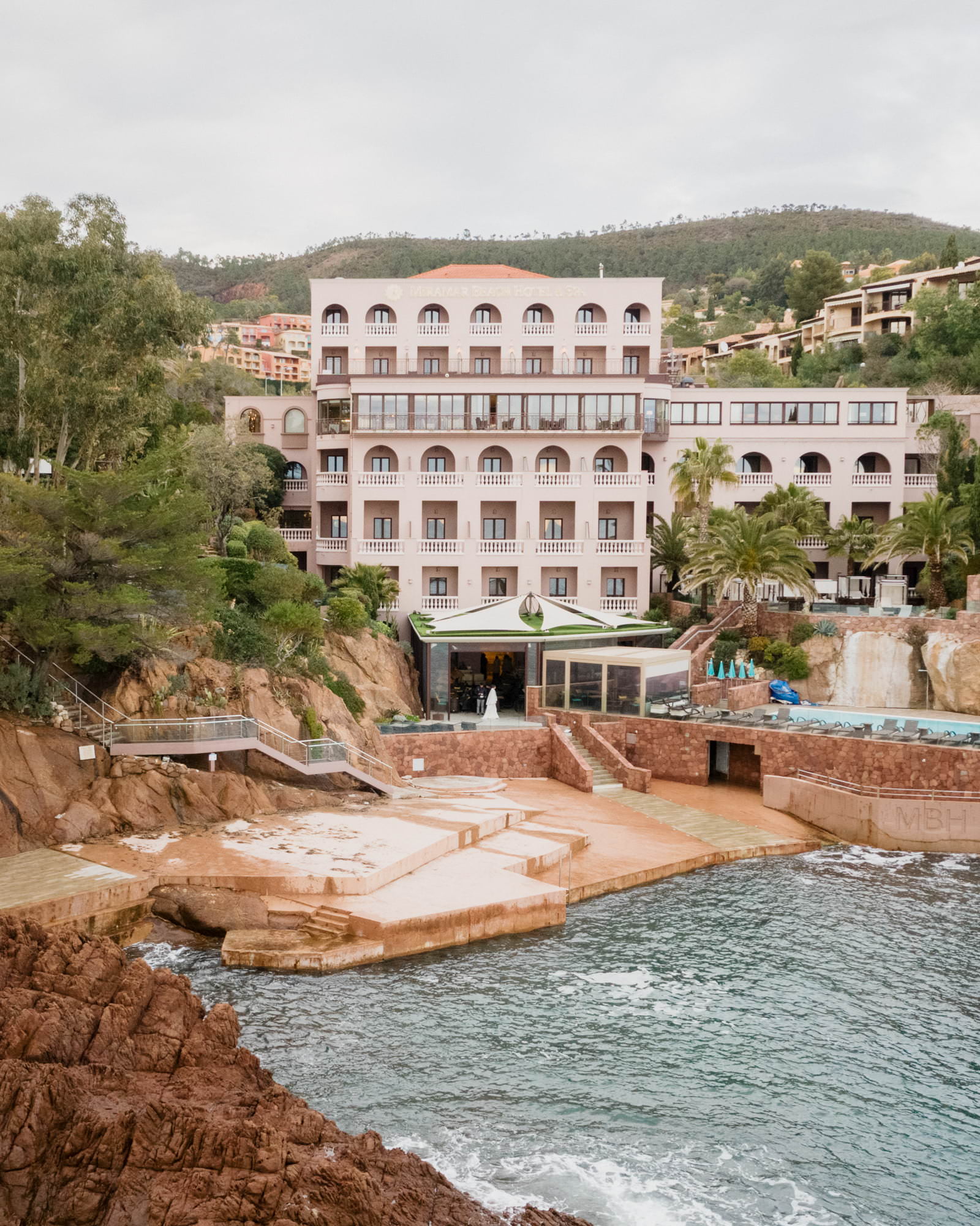 Wedding at Hôtel Miramar in Cannes, French Riviera