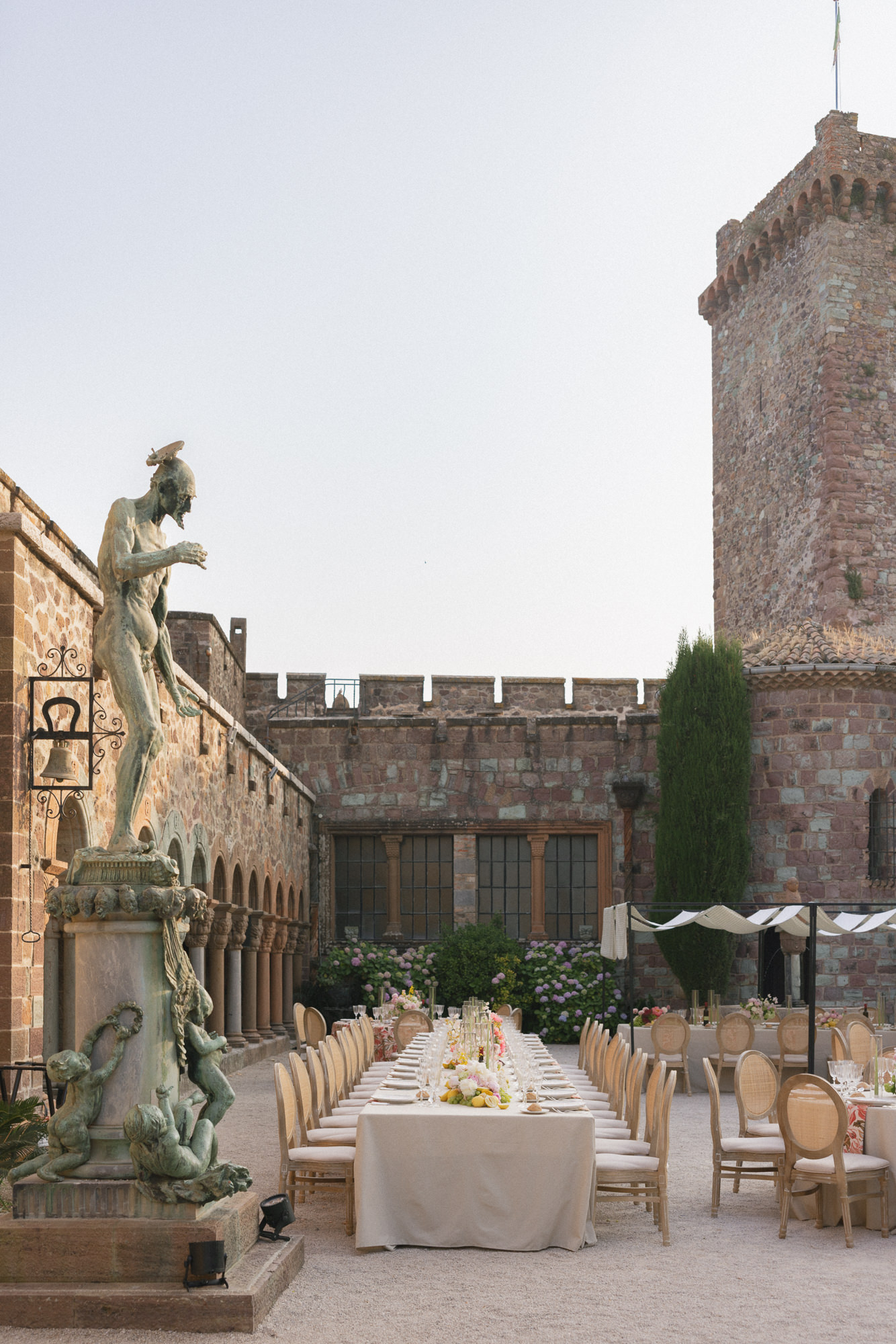 Bride and groom portrait at Mandelieu-la-Napoule wedding on the French Riviera