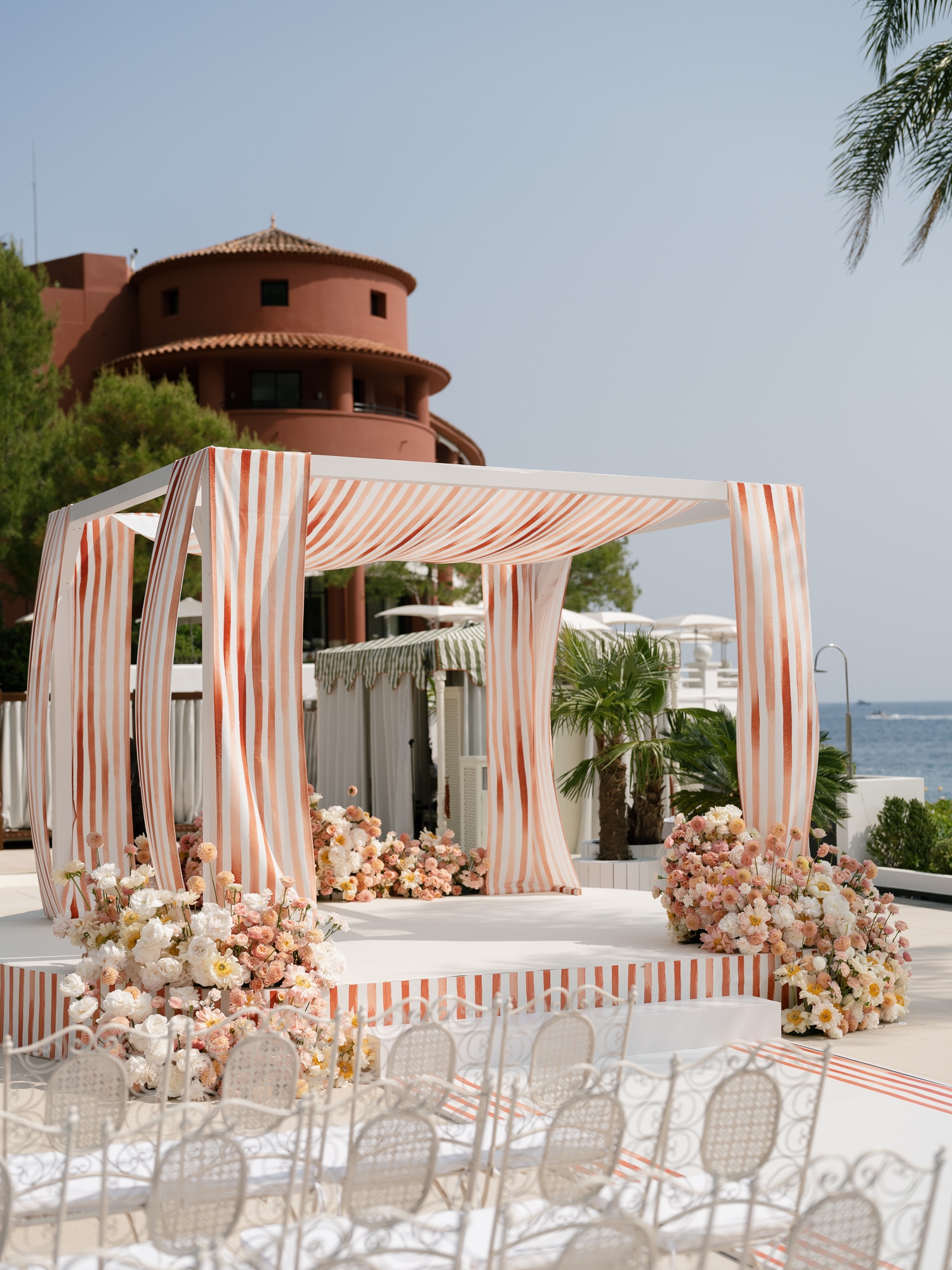 Wedding at Monte-Carlo Bay Hotel in Monaco