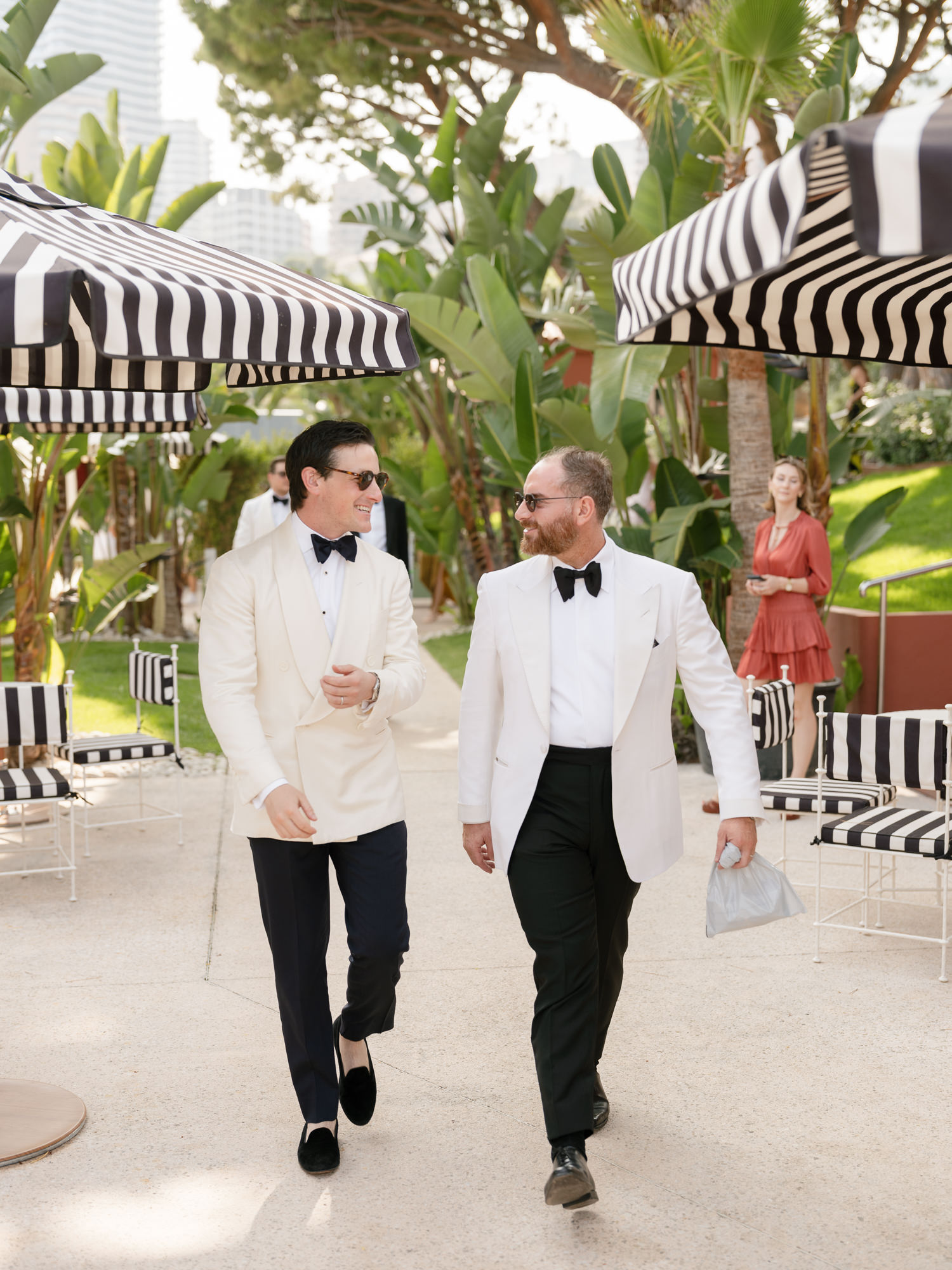 Wedding reception at Monte-Carlo Bay Hotel, Monaco